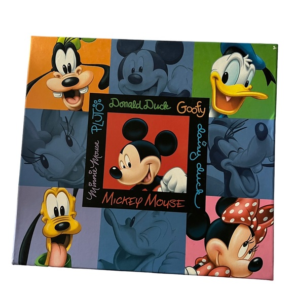 DISNEY DELUXE POST-BOUND SCRAPBOOK ALBUM NEW IN BOX FACTORY SEALED - Picture 1 of 3